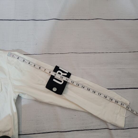 Panic! At The Disco Size S Pray For The Wicked 2018 Official White Jean Jacket - Picture 9 of 16